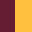 Burgundy / Gold